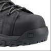 CAT Threshold Waterproof Safety Boots Black Metal Free
